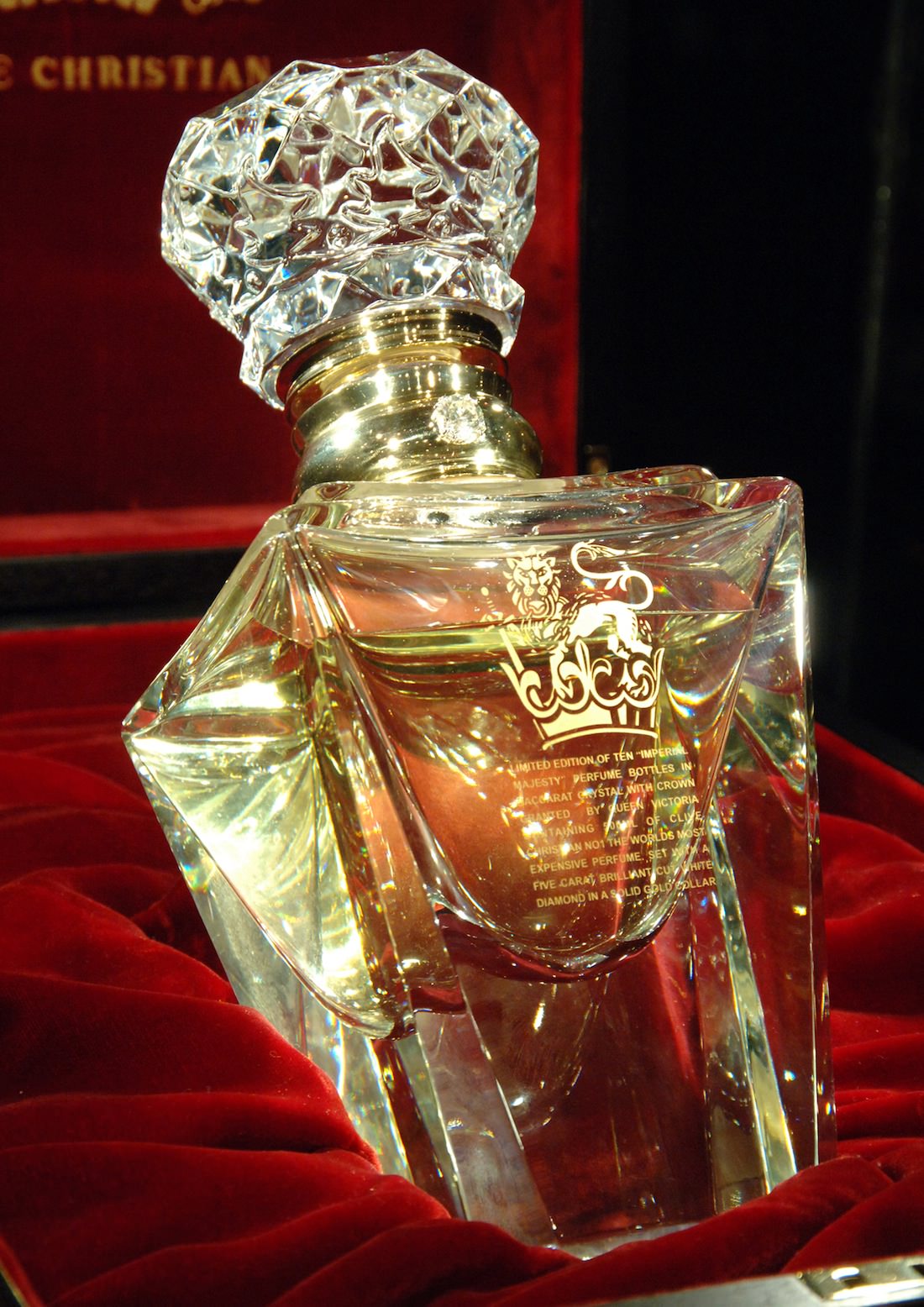 What Is the World's Most Expensive Perfume for Women?