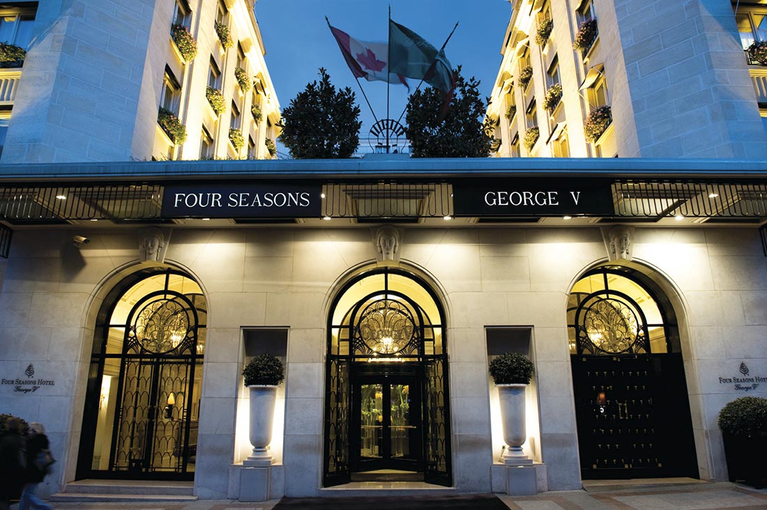 Four Seasons Hotel George V (1928), Paris