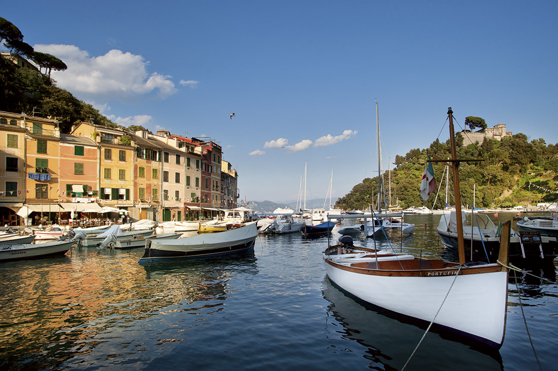 The picture-perfect Belmond Hotel Splendido in Portofino