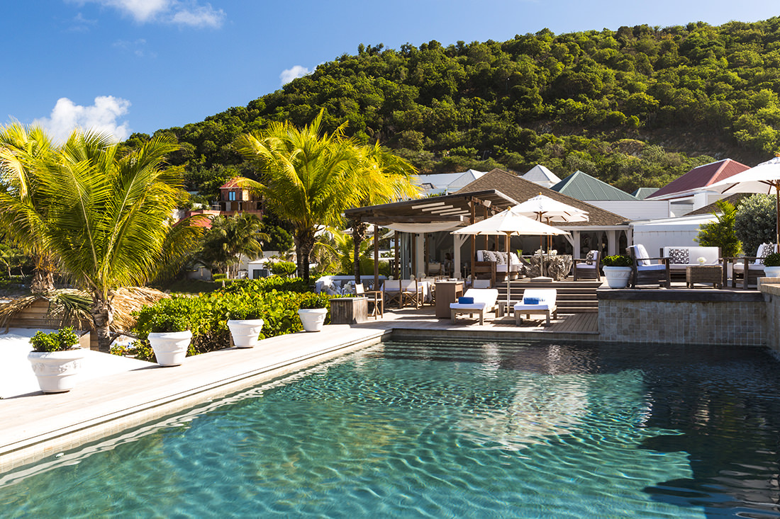 Five reasons to enjoy the Cheval Blanc St-Barth Isle de France Palace