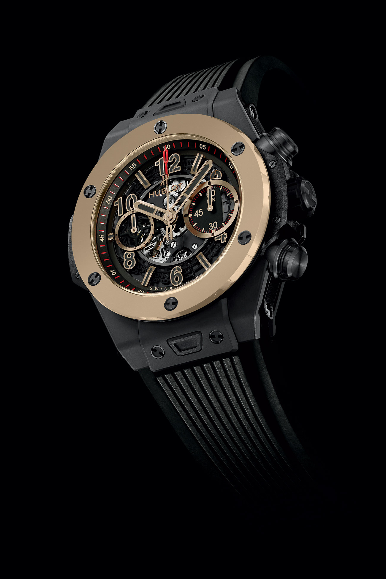 hublot magic gold