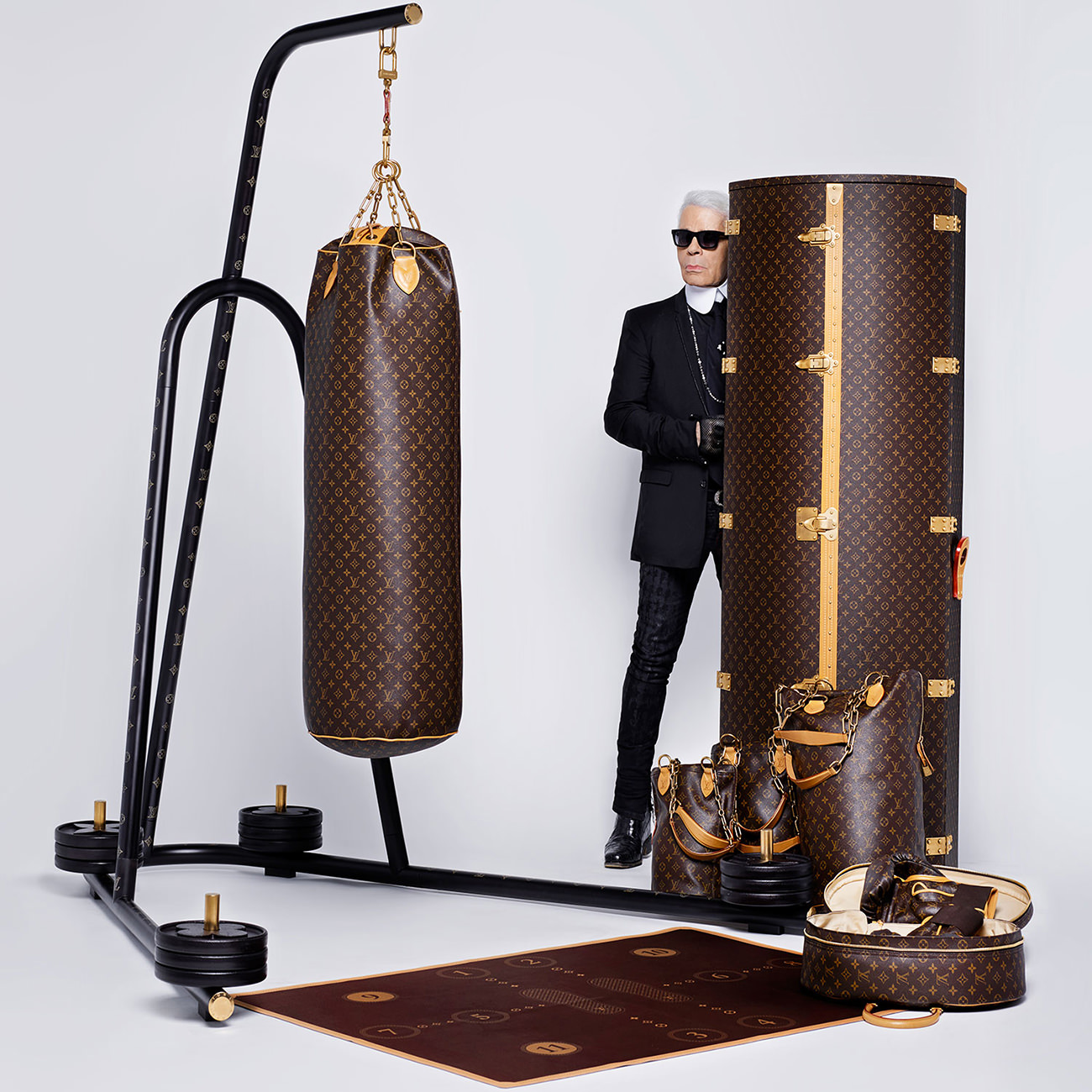 Louis Vuitton: The Icons and the Iconoclasts: Celebrating Monogram