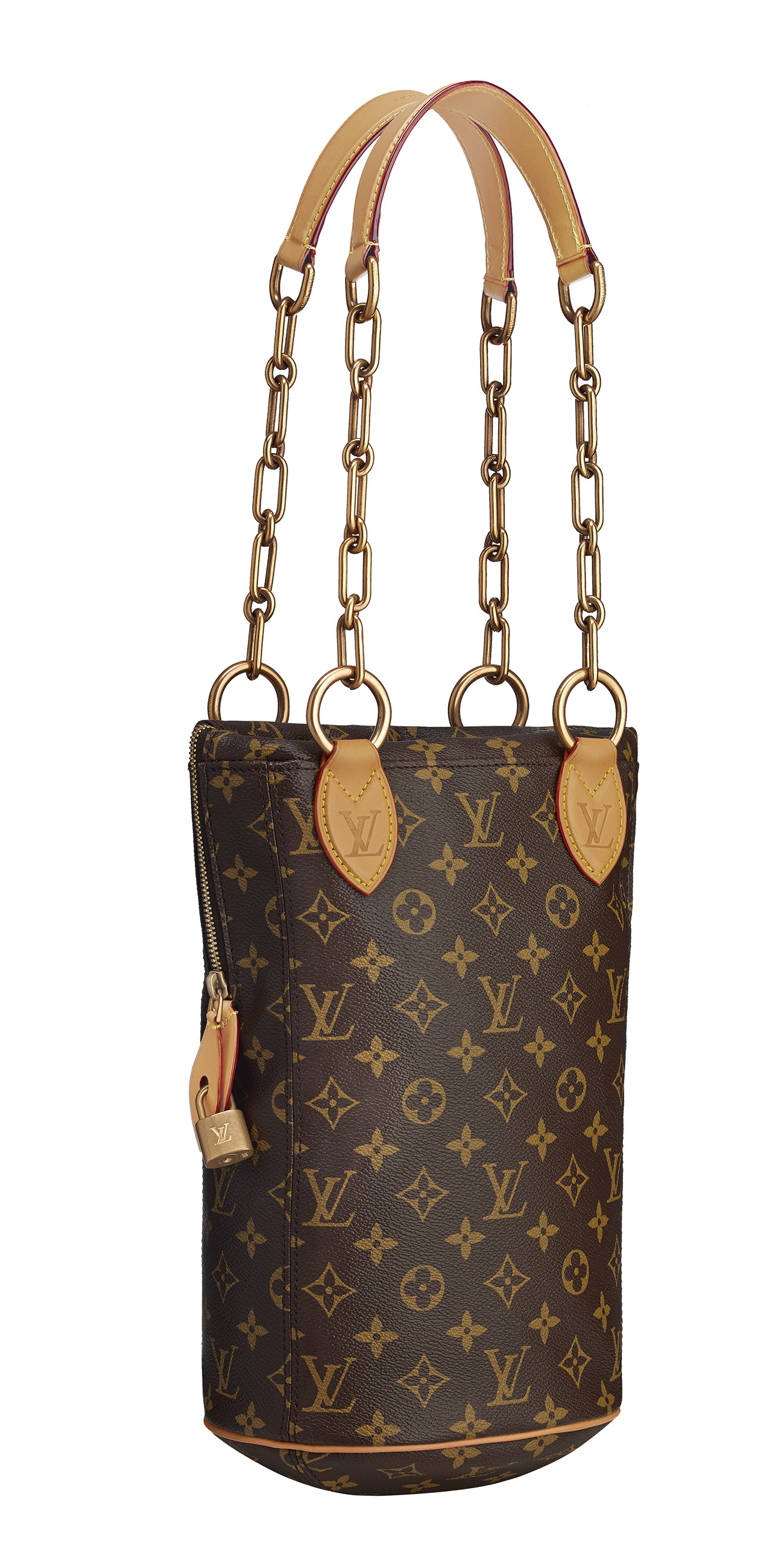 Say Wha? Louis Vuitton and Karl Lagerfeld Get Punchy