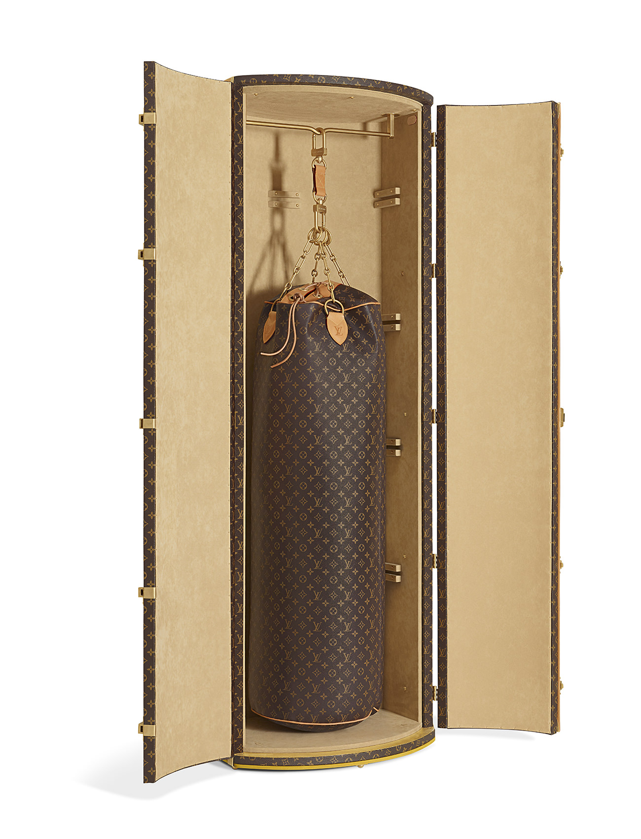 Yes, Karl Lagerfeld Designed a $175,000 Louis Vuitton Punching Bag