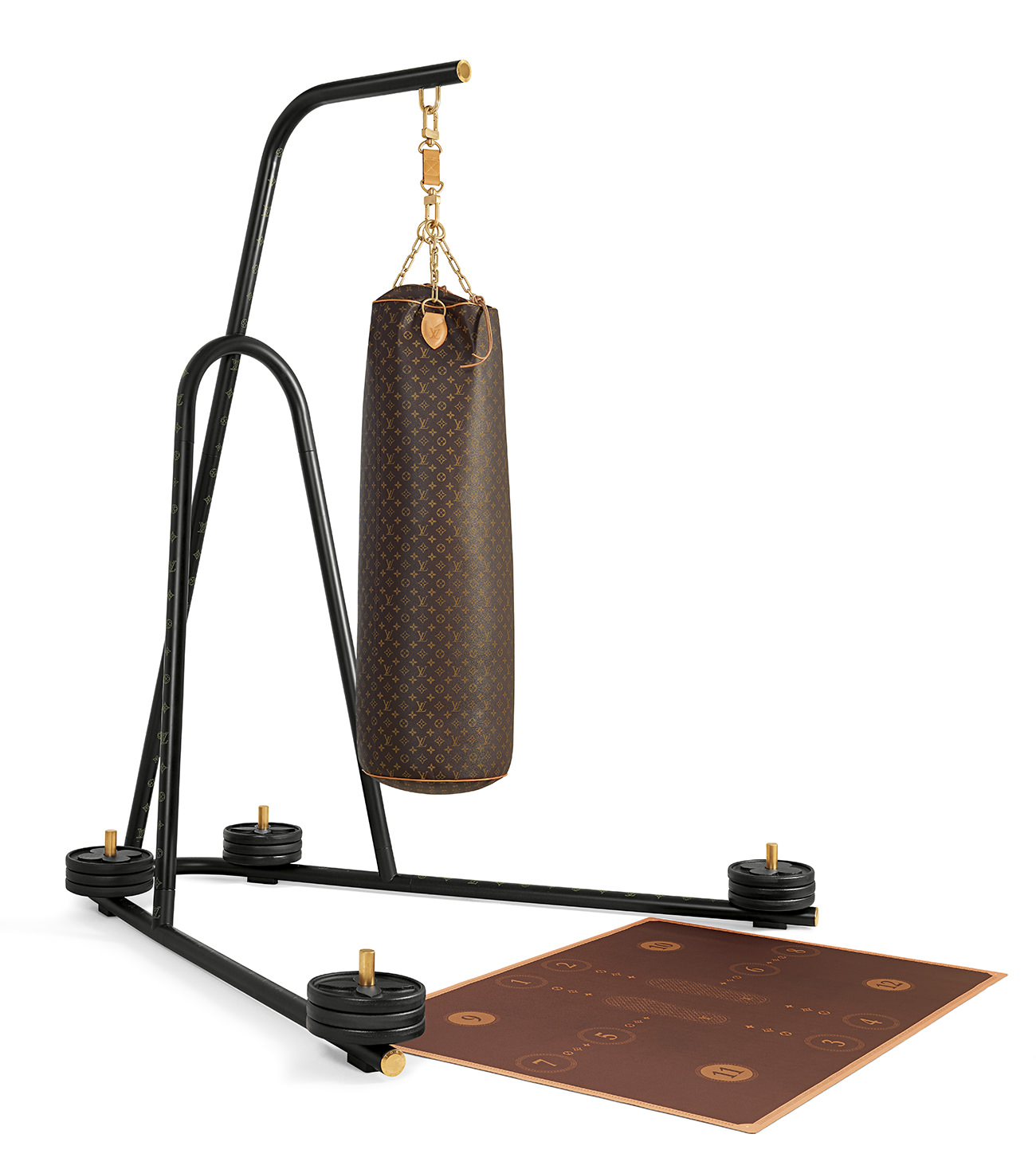 louis vuitton punching bag