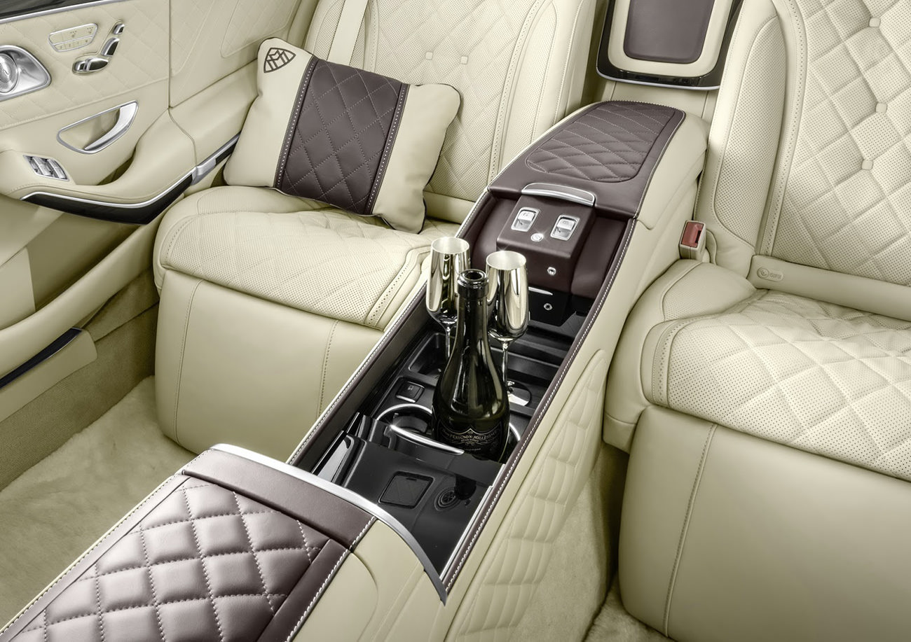 The New Mercedes Maybach Pullman High End Luxury