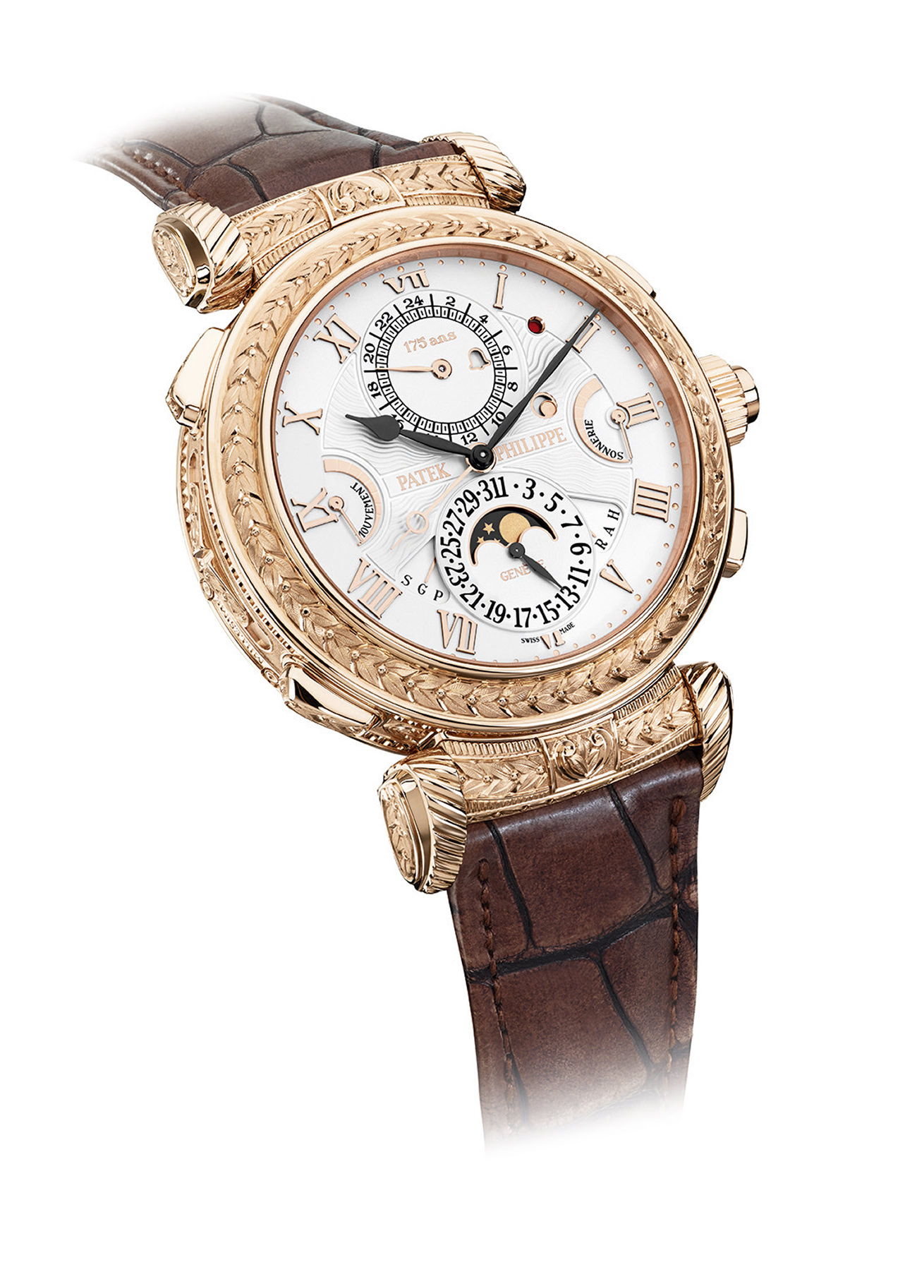 The Grandmaster Chime To Celebrate Patek 175th Anniversary