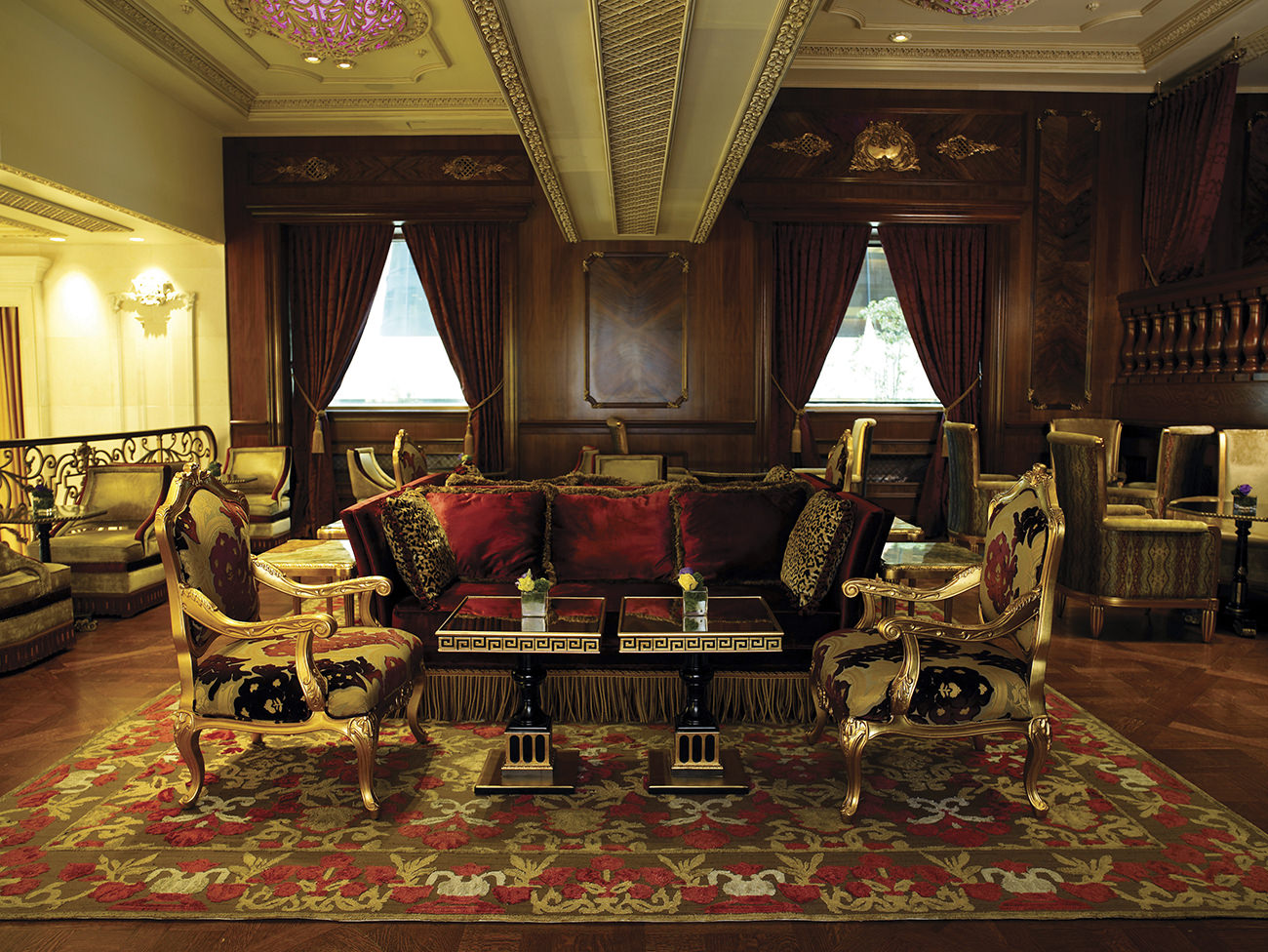 Plaza Hotel Interior