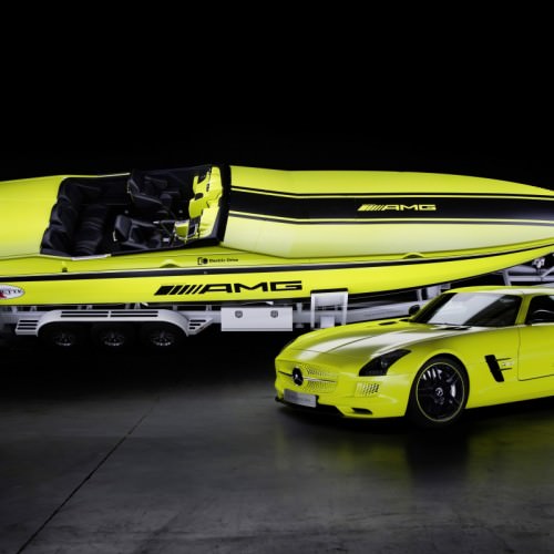 Cigarette AMG Concept Electric Drive : le bateau électrique le plus rapide au monde