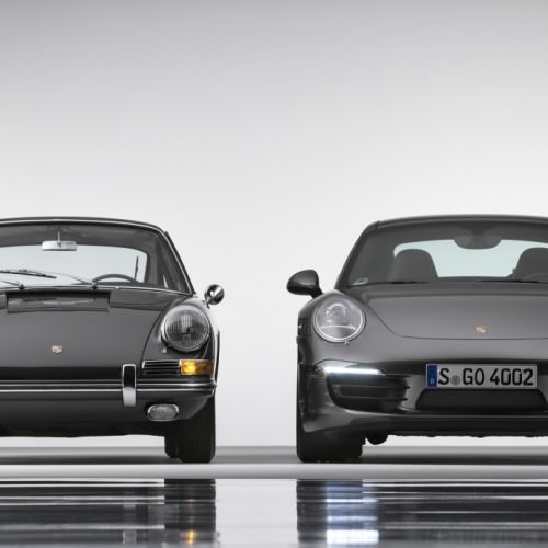 Porsche célèbre les 50 ans de la Porsche 911