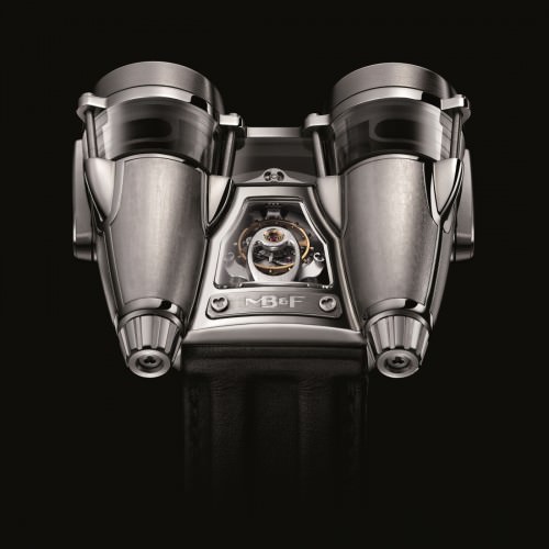 L’horological Machine N°4 Thunderbolt de MB&F