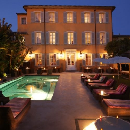 Pan-Deï à Saint-Tropez : un palace né d’une légende