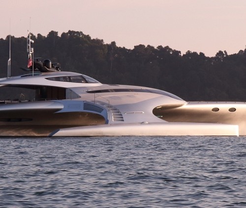 Le superyacht Adastra par John Shuttleworth Yacht Designs