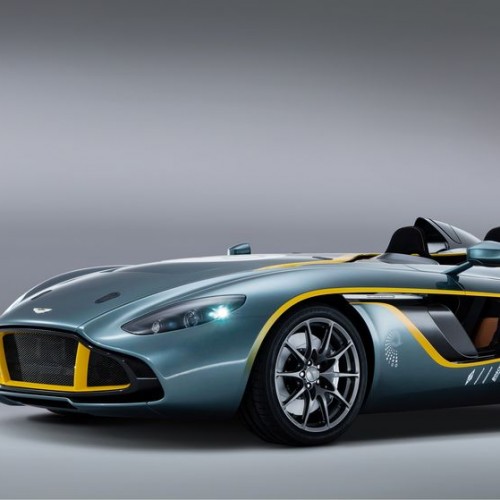 Toujours plus de nouveautés pour les 100 ans d’Aston Martin