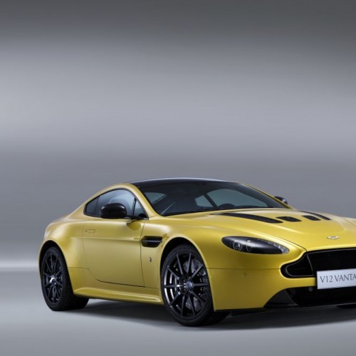 Aston Martin dévoile la V12 Vantage S