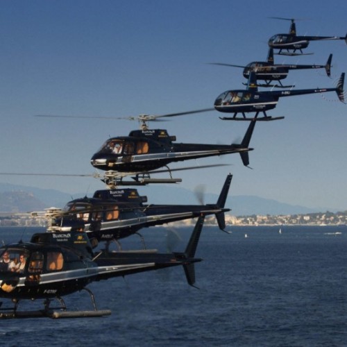 Déplacez-vous en hélicoptère sur la Côte d’Azur