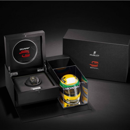 MP-06 Senna Acte IV : un nouvel hommage d’Hublot à Ayrton Senna