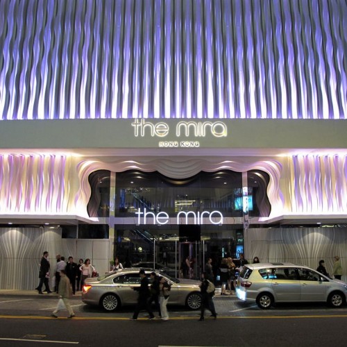 Le Mira à Hong Kong : un temple du design