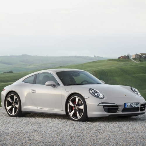 Porsche 911 50th Anniversary Edition : Le cinquantenaire d’une légende