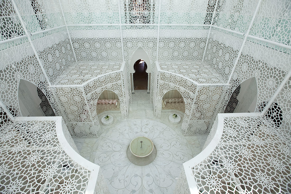 Un exceptionnel hôtel marocain, le royal mansour marrakech