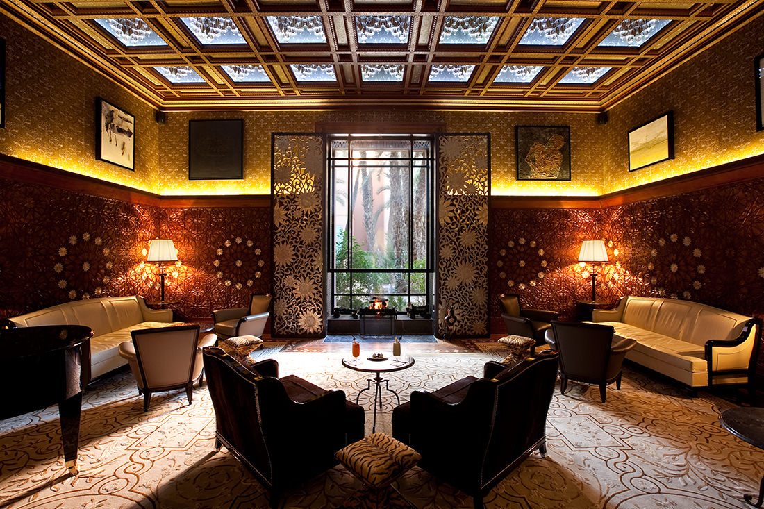 Un exceptionnel hôtel marocain, le royal mansour marrakech