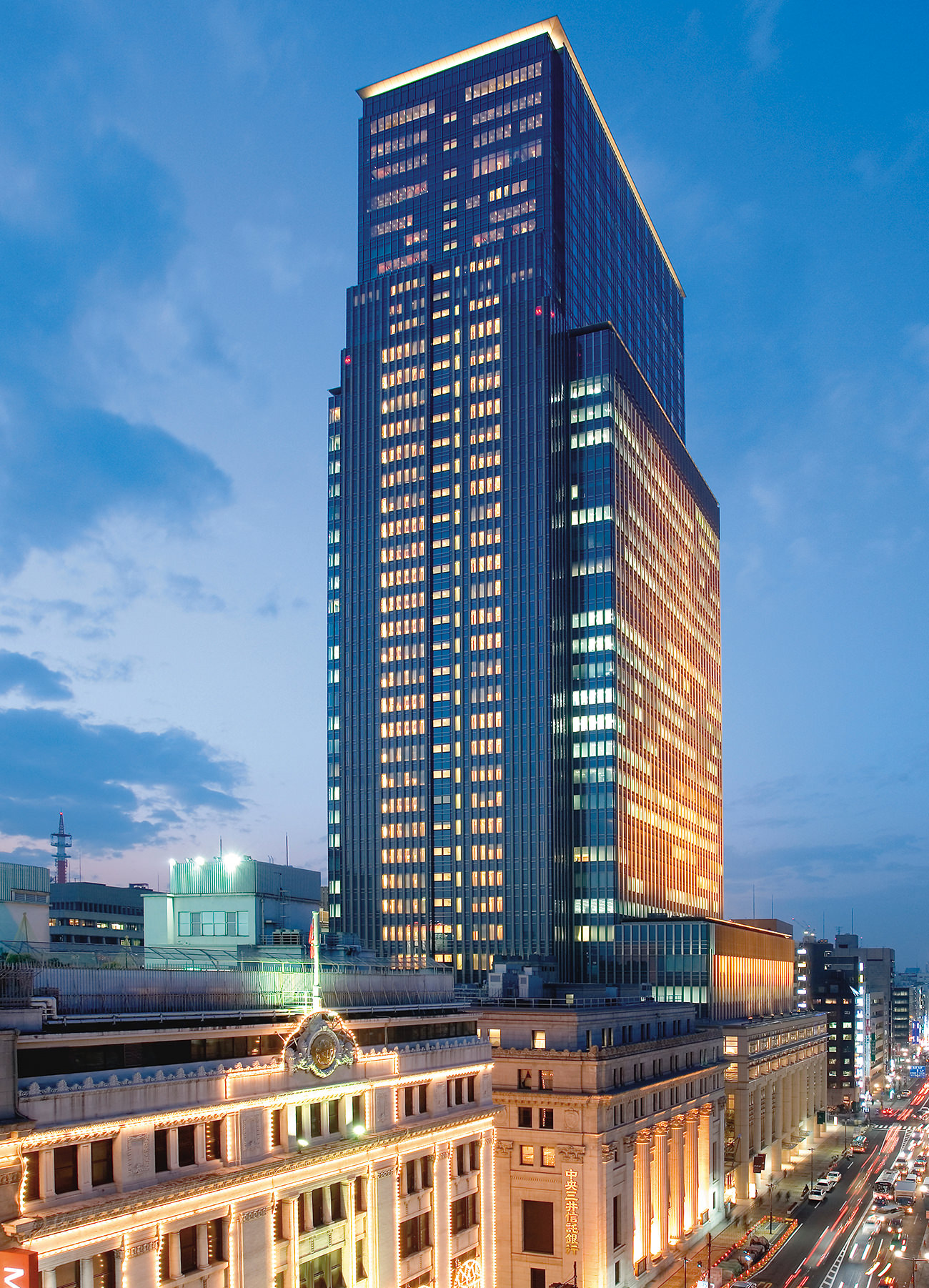 Mandarin oriental, tokyo : la quintessence du luxe japonais