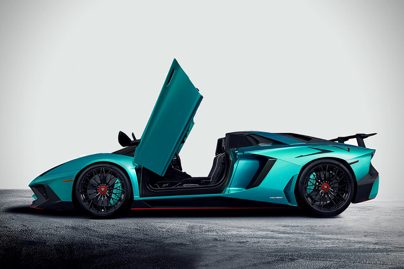 La Nouvelle Lamborghini Aventador Lp750 4 Sv Roadster