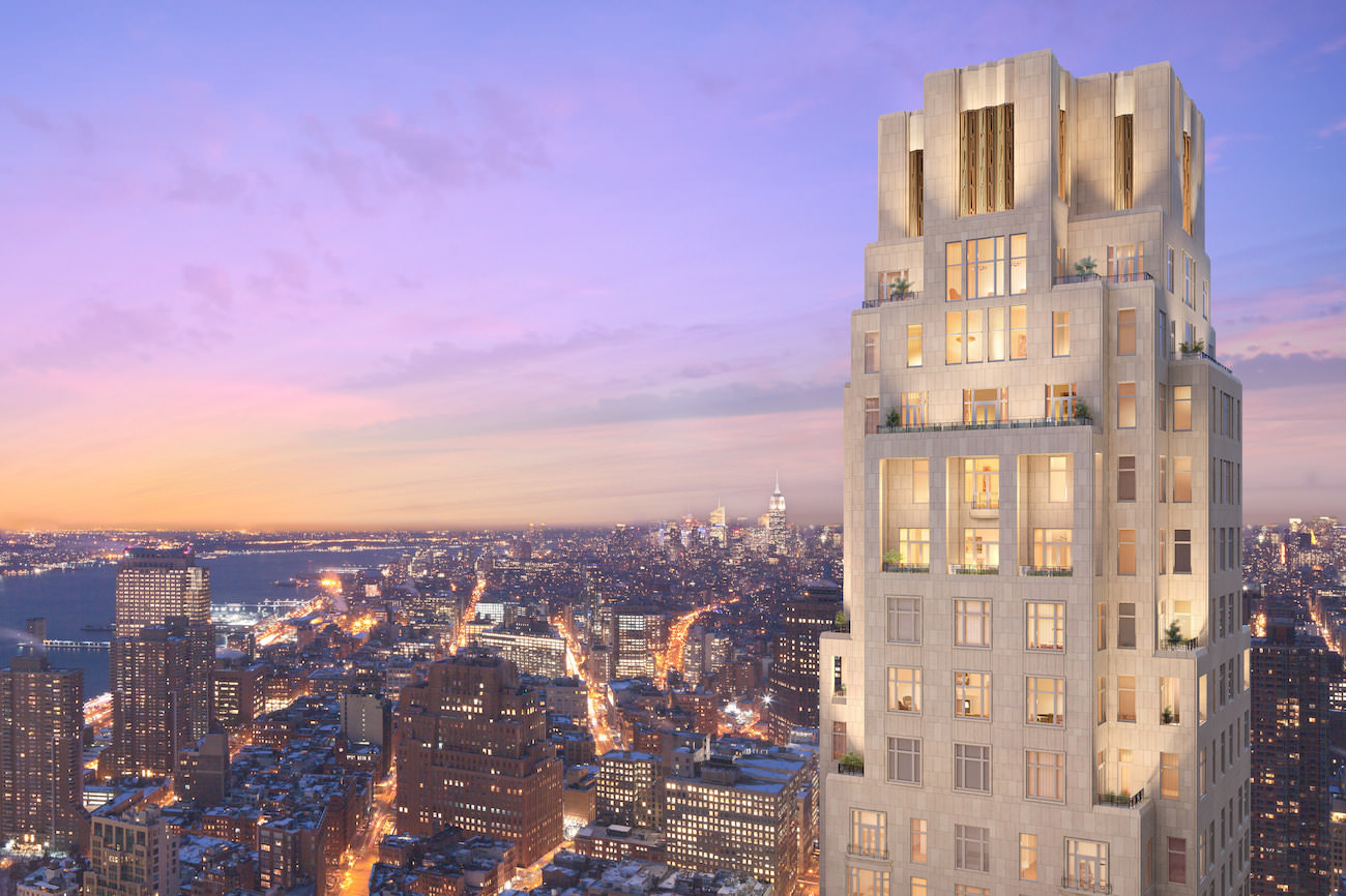 30 Park Place New York : appartements de luxe à Manhattan