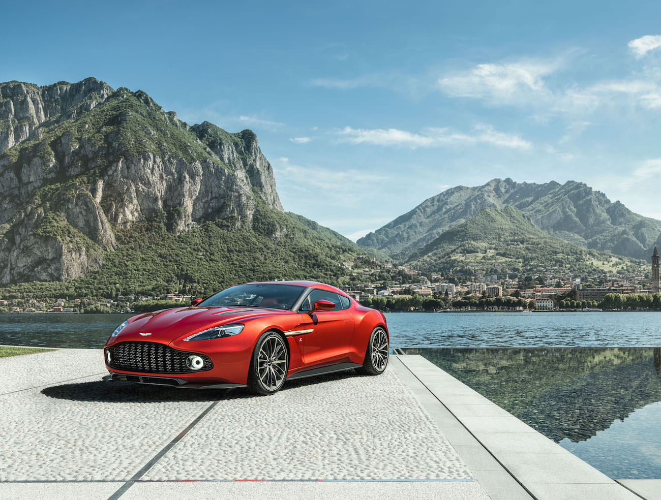 The Power To Conquer: The Aston Martin Vanquish Zagato