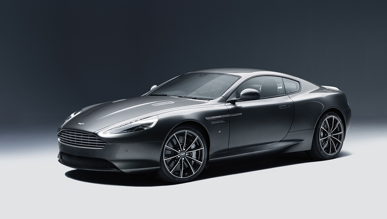 Aston Martin DB9 GT: the ultimate in bespoke grand touring