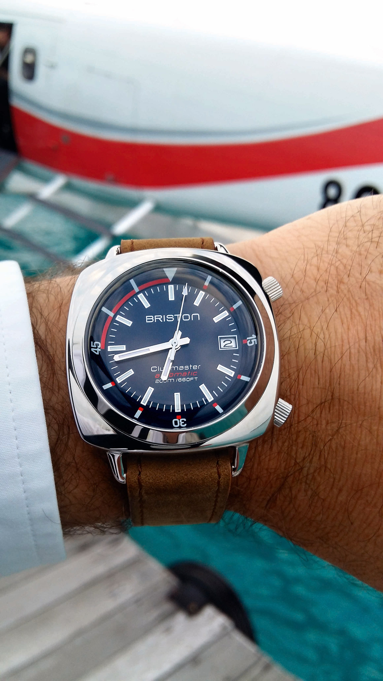 Briston clubmaster diver deals