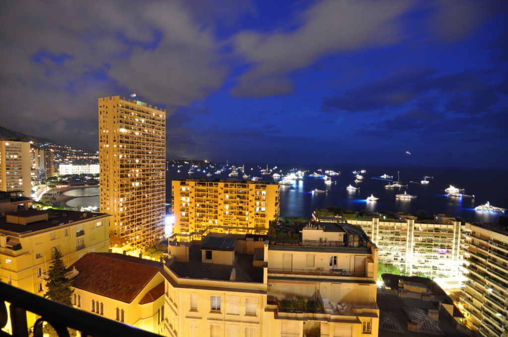 Discover A Luxurious Duplex On The Top Floor Of Monaco S San Carlo