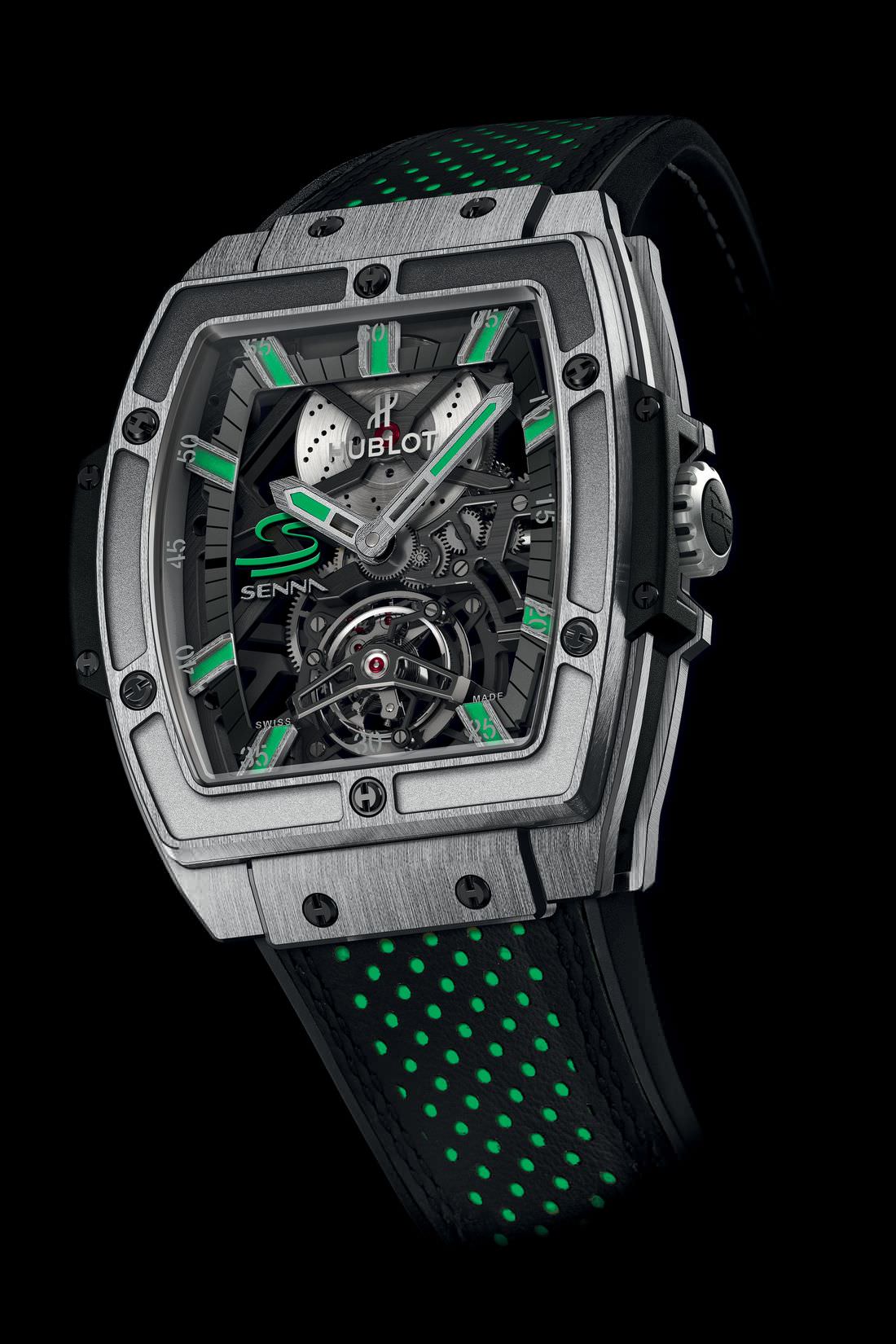 hublot ayrton senna