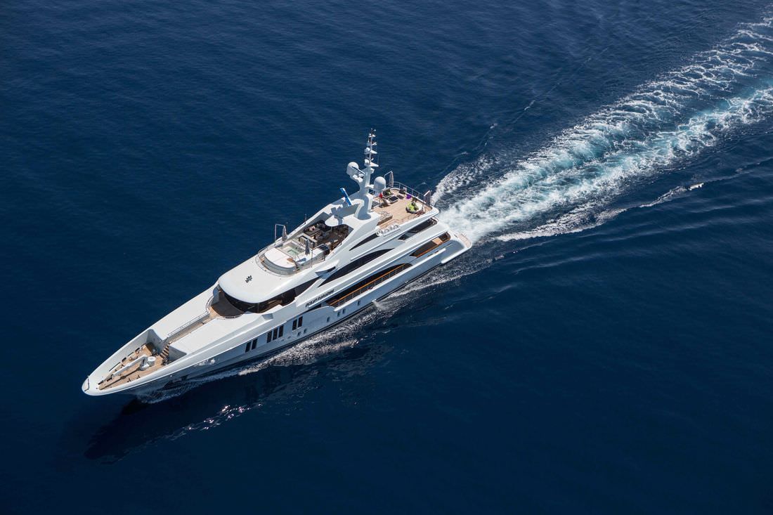 motor yacht nirvana owner