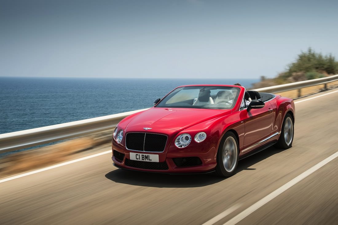 Bentley Continental GT V8 S