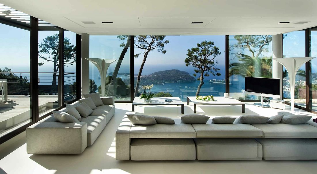 Villa luxueuse vue sur la mer