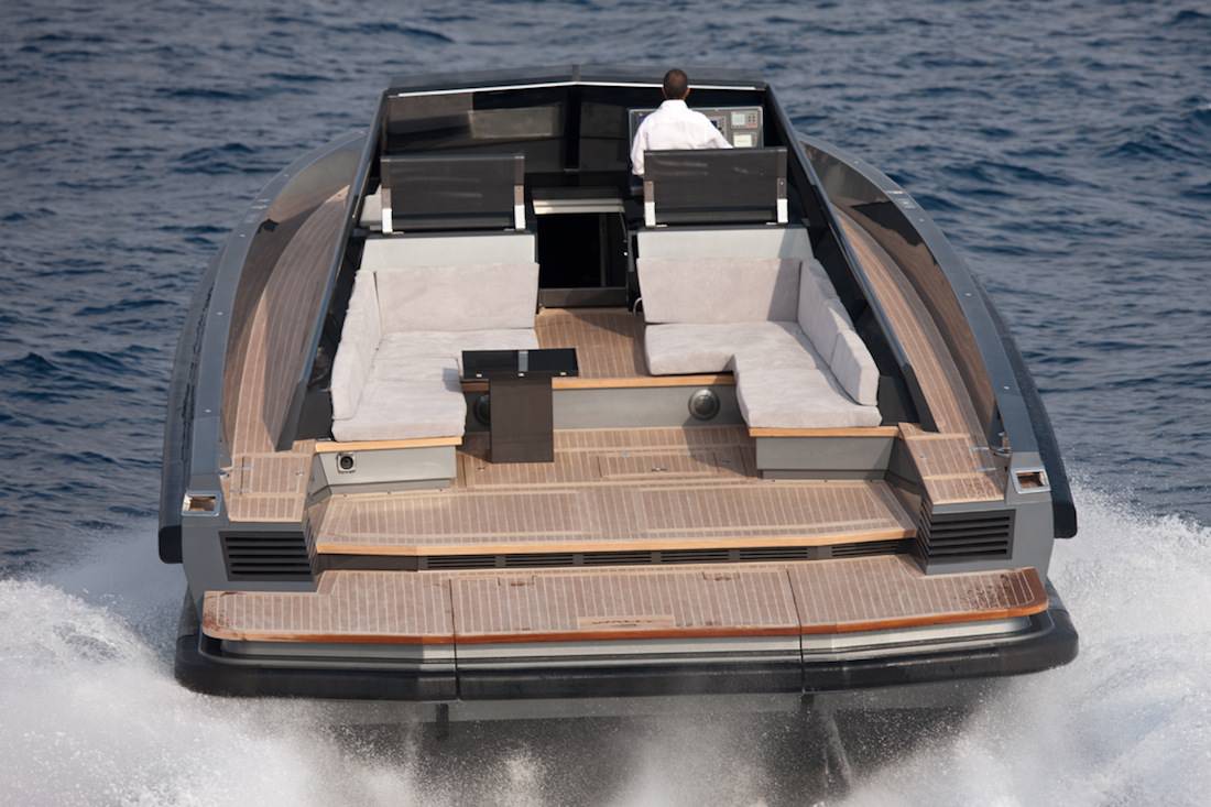 Wally 55 yacht - THE MILLIARDAIRE