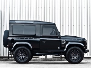 Land Rover car