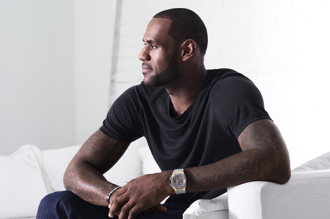 lebron james watch