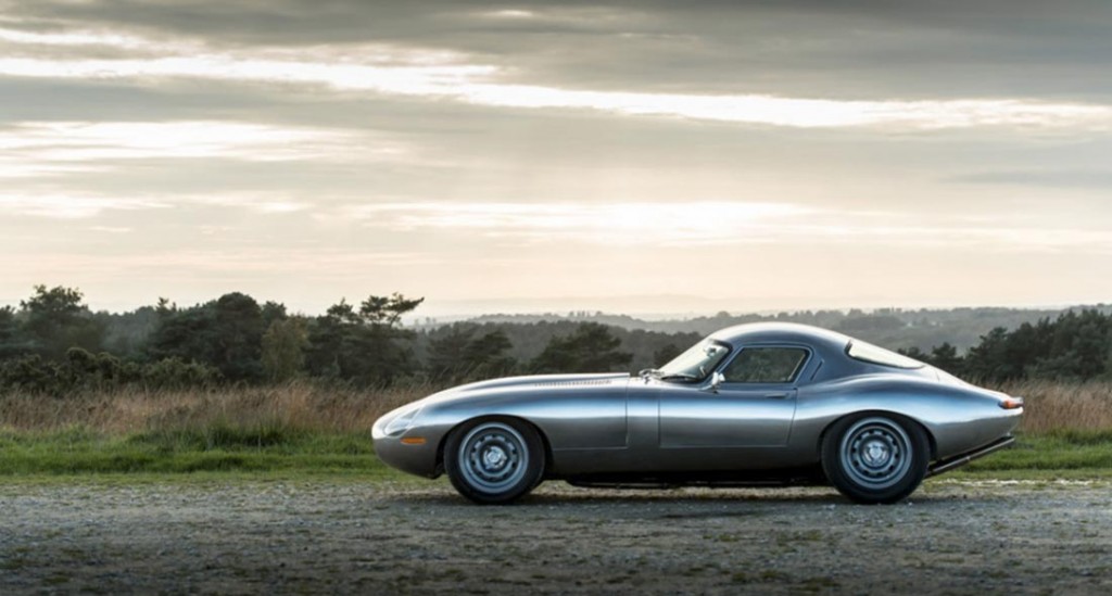 Jaguar e Type Eagle Speedster