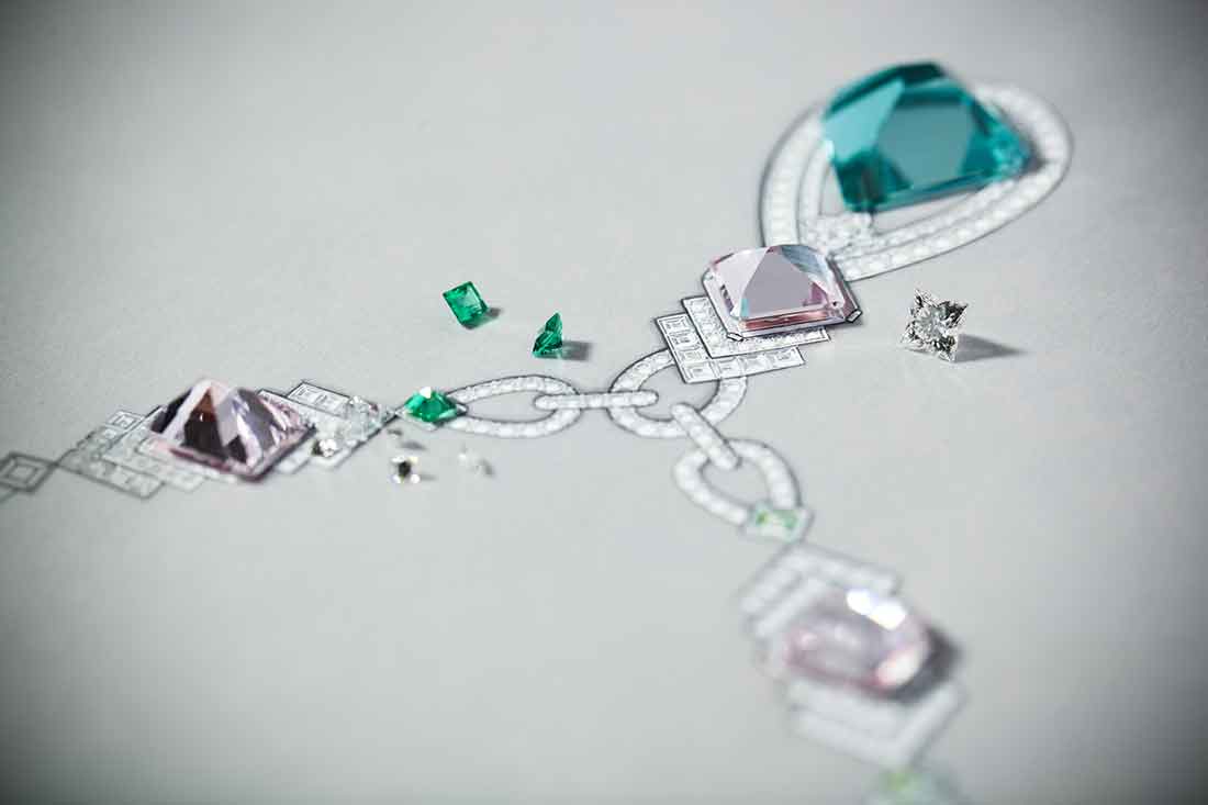 Louis Vuitton: Louis Vuitton's Unveils Its New High Jewellery