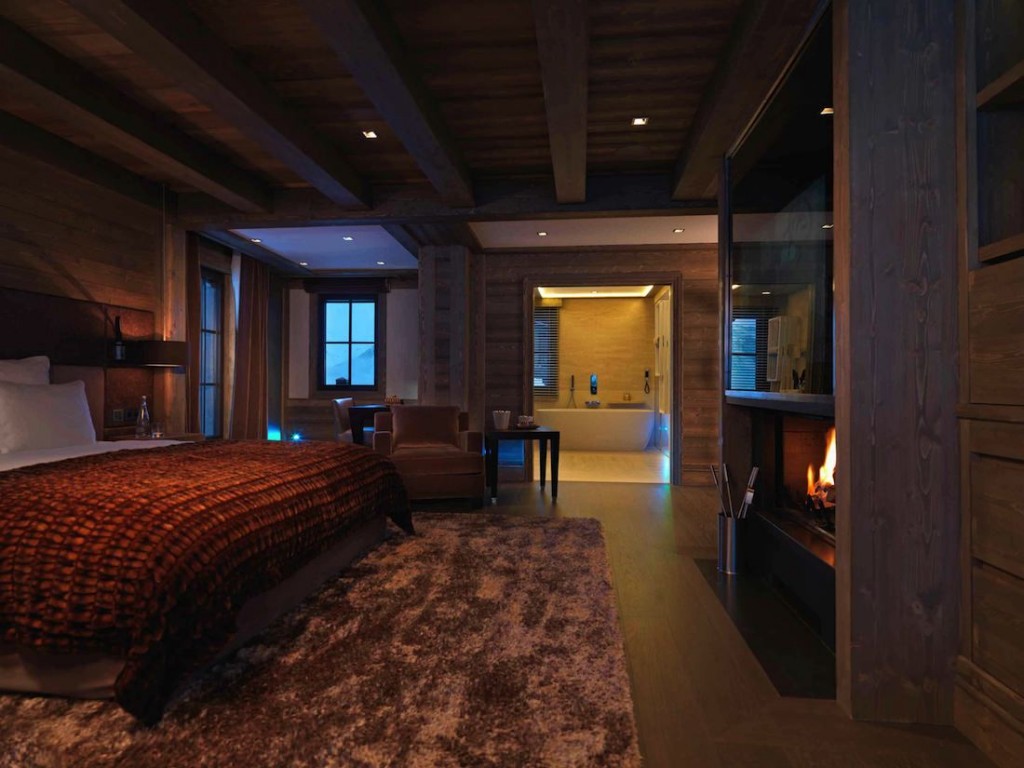 Ultra-luxury alpine chalets in Courchevel 1850