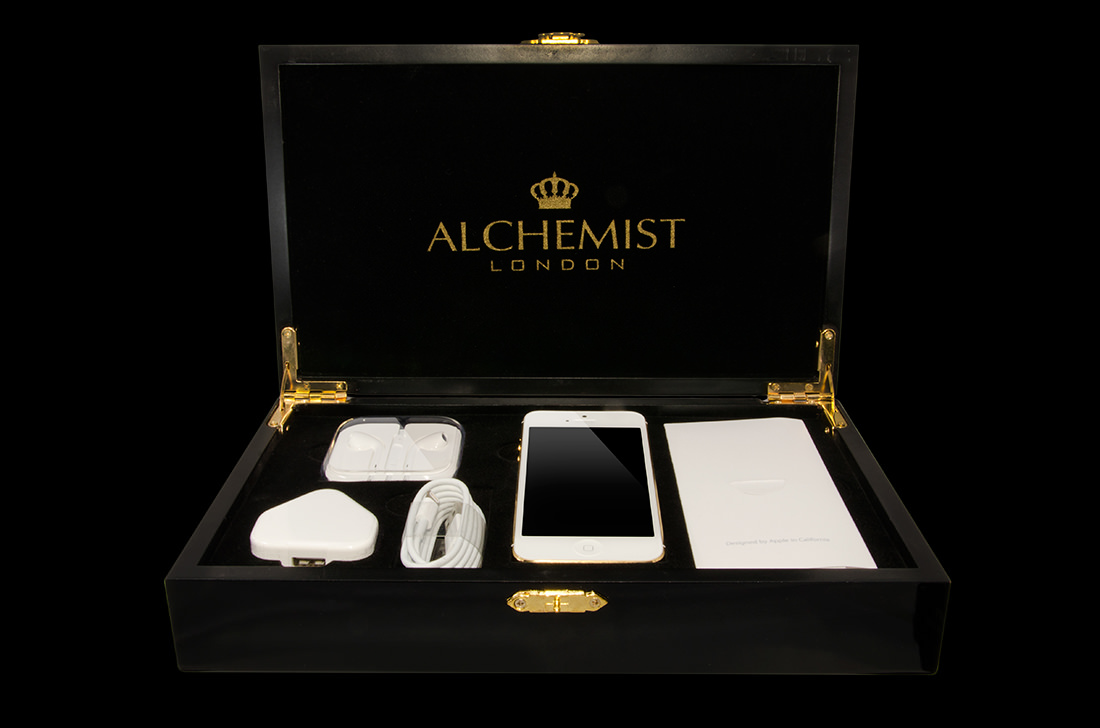 The dazzling Million Dollar iPhone by Alchemist London