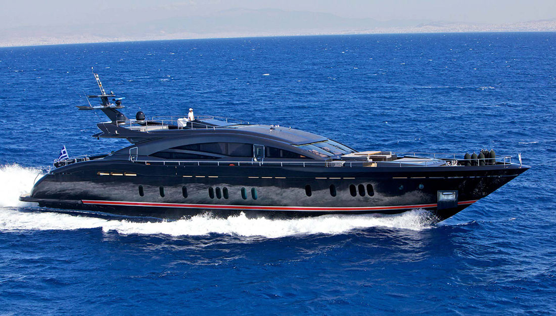 O Pati Superyacht By Burgess Yacht A Mediterranean Cruise