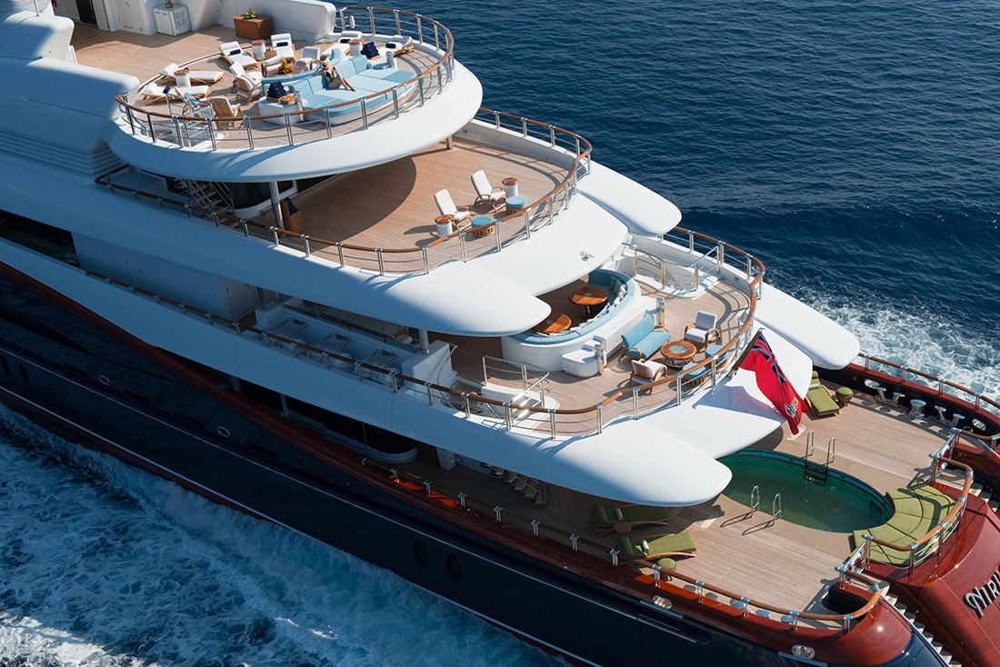 nirvana oceanco yacht