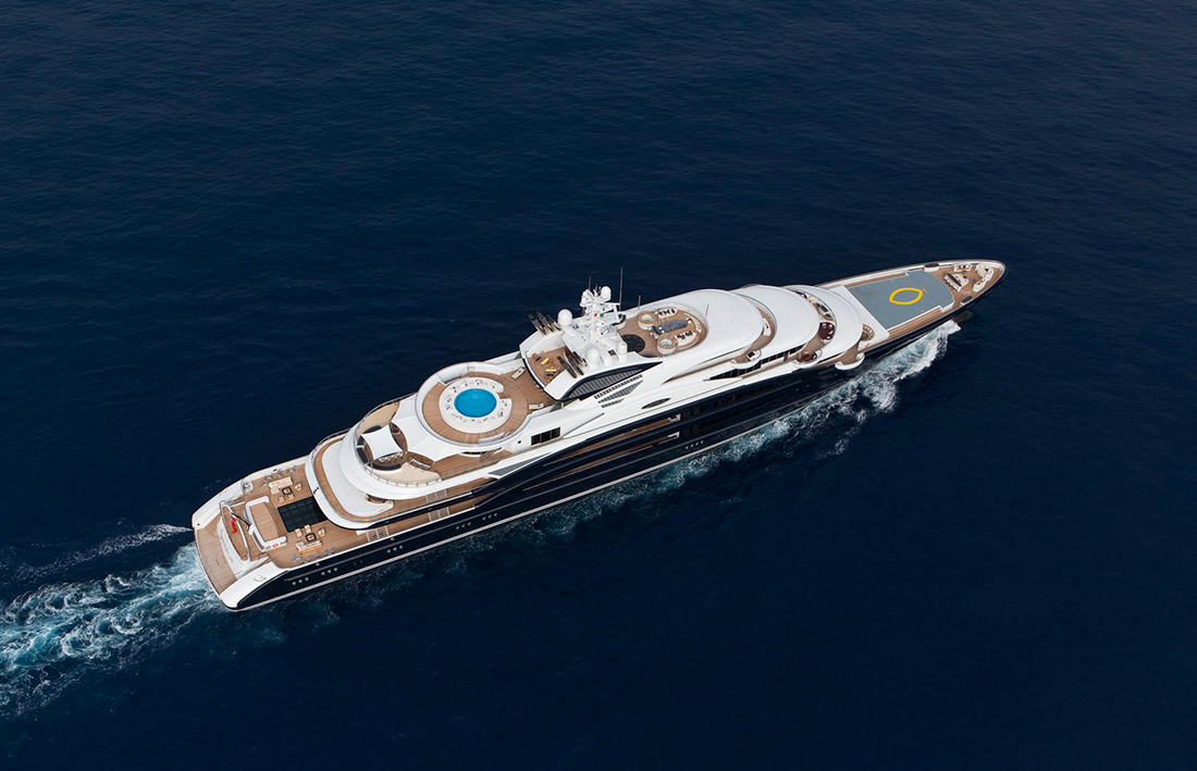 who owns the motor yacht serene