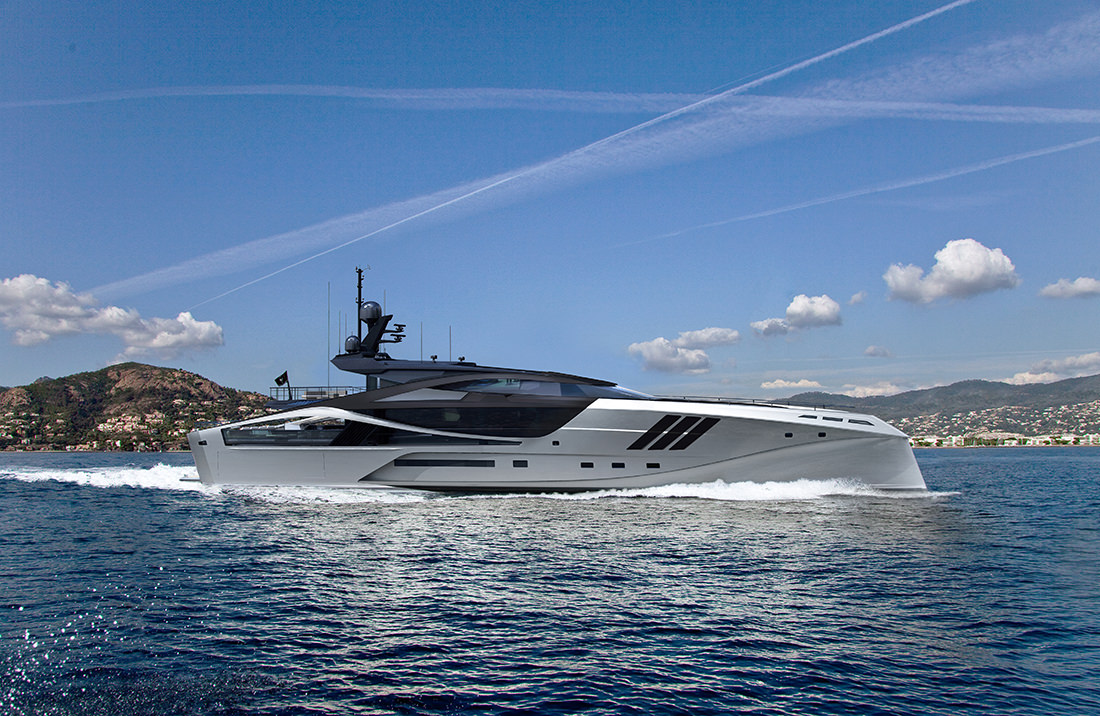 yacht kismet 95m