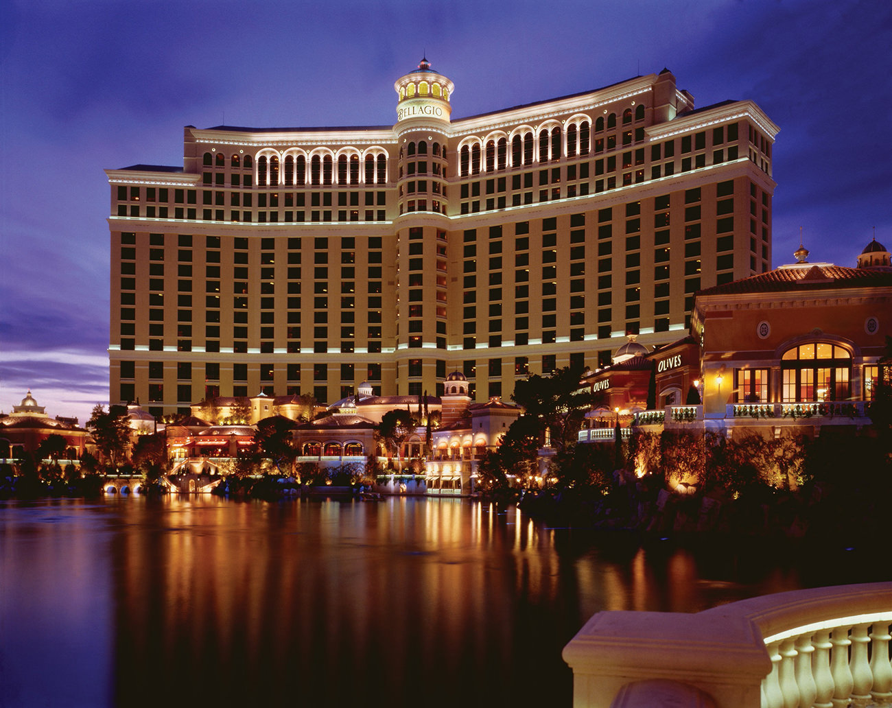 Bellagio Hotel and Casino in Las Vegas - An Elegant Italian