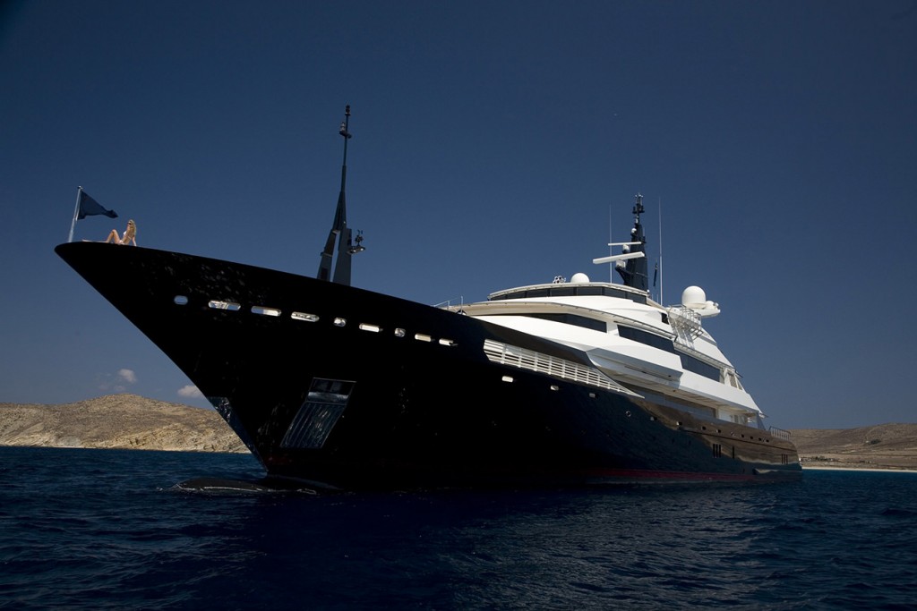 the alfa nero yacht