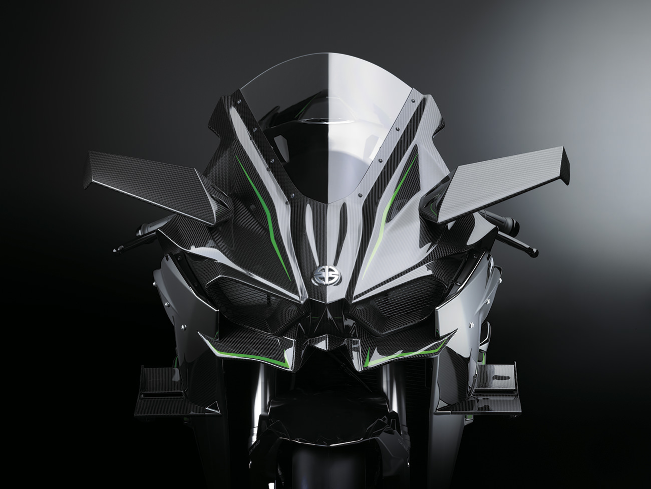 The Ninja H2R by a